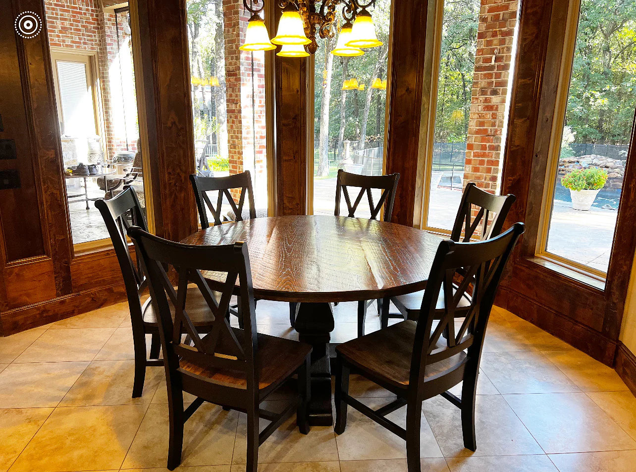 The Round Travistock Farm Table