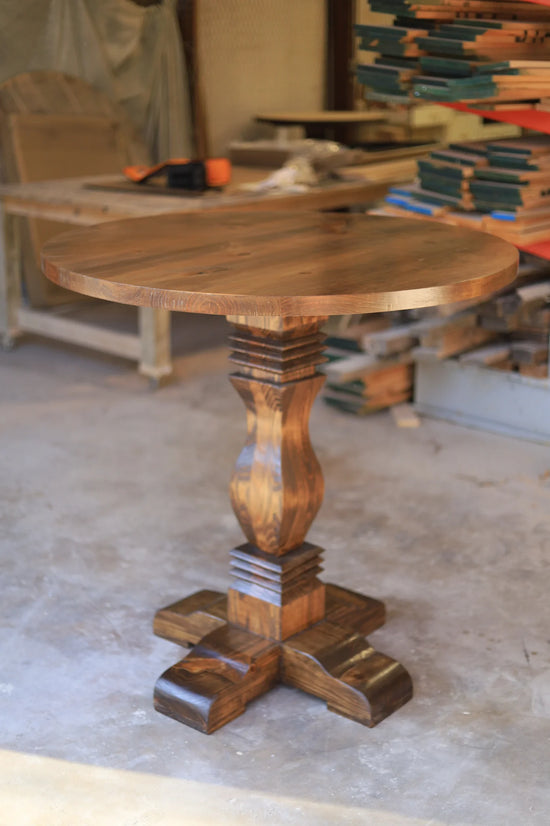 The Round Travistock Farm Table