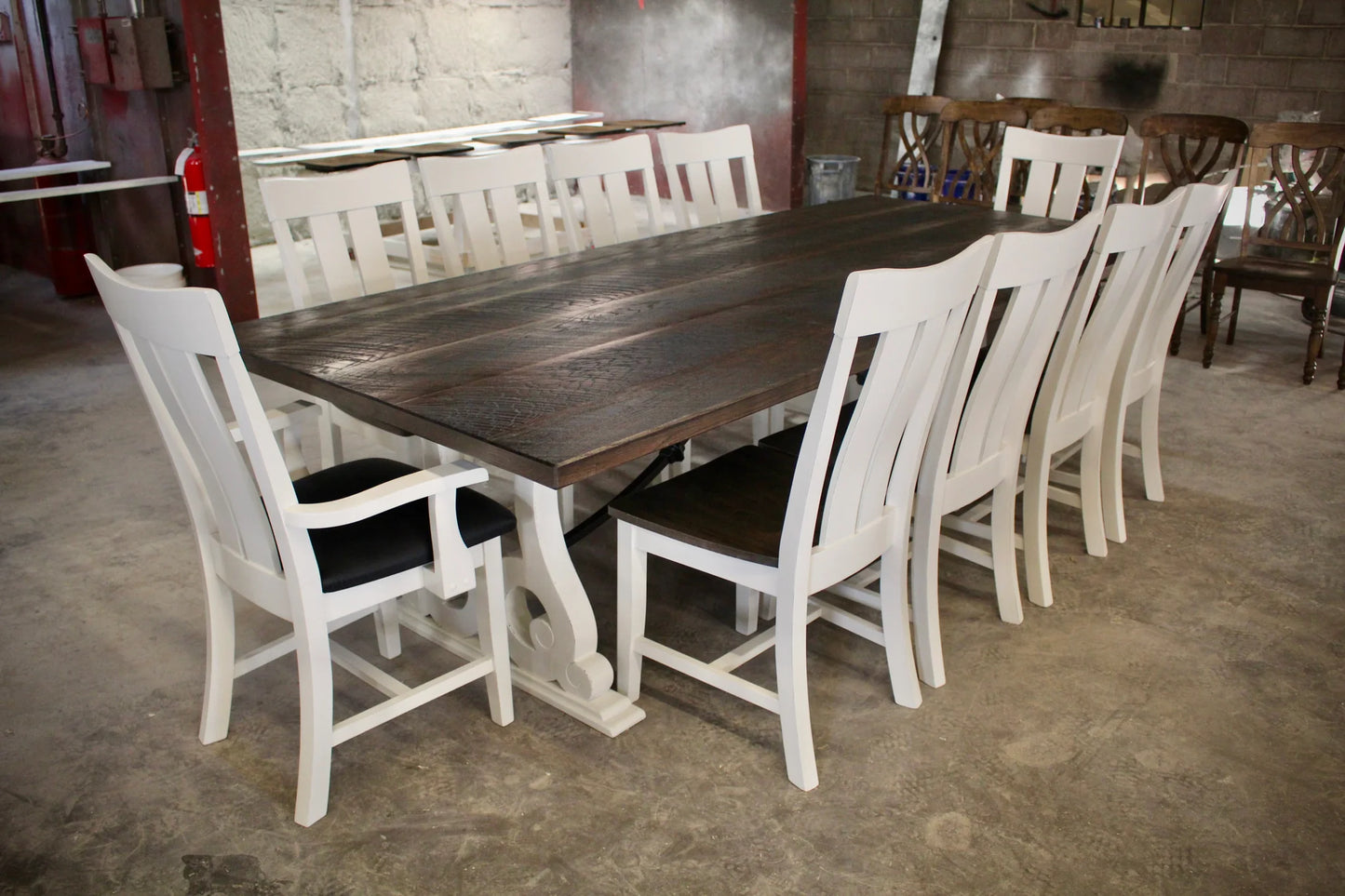 The Prescot Pedestal Table