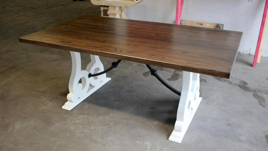 The Prescot Pedestal Table