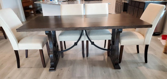 The Prescot Pedestal Table