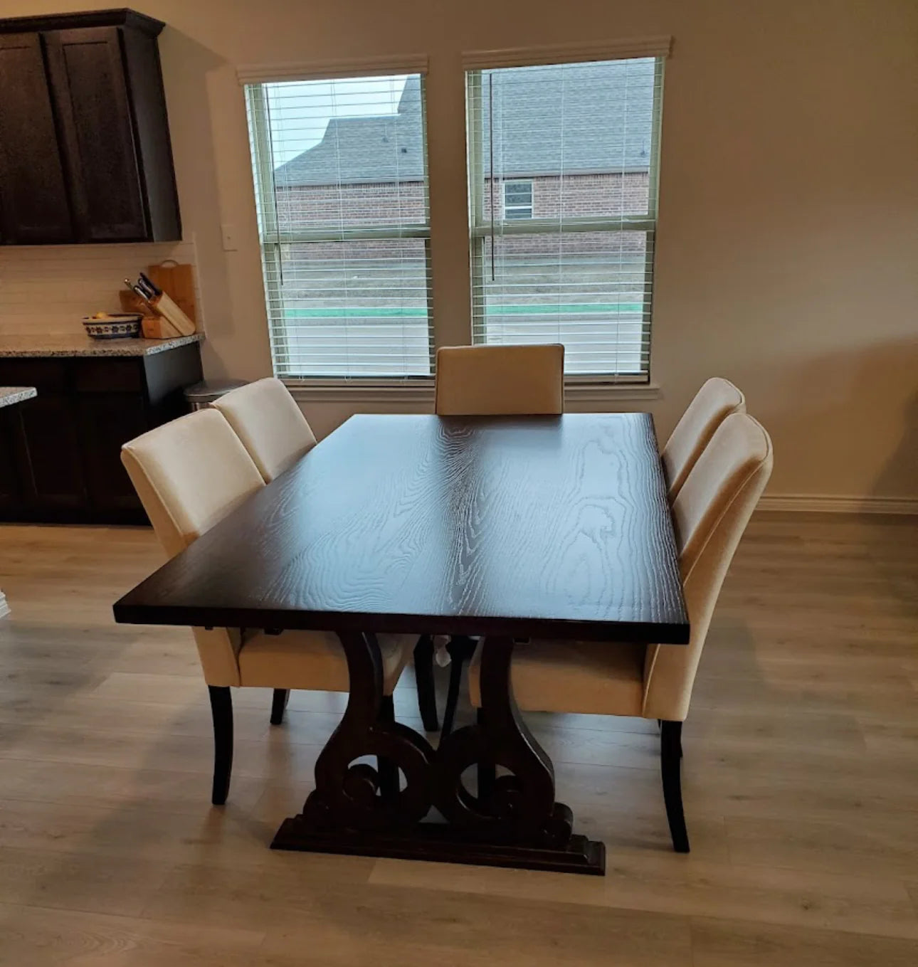 The Prescot Pedestal Table