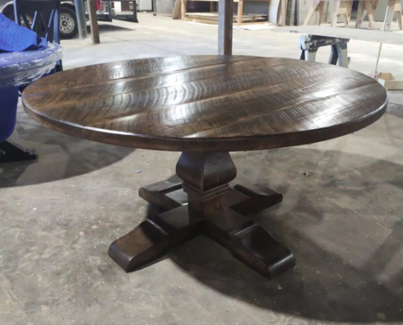 The Round Travistock Farm Table