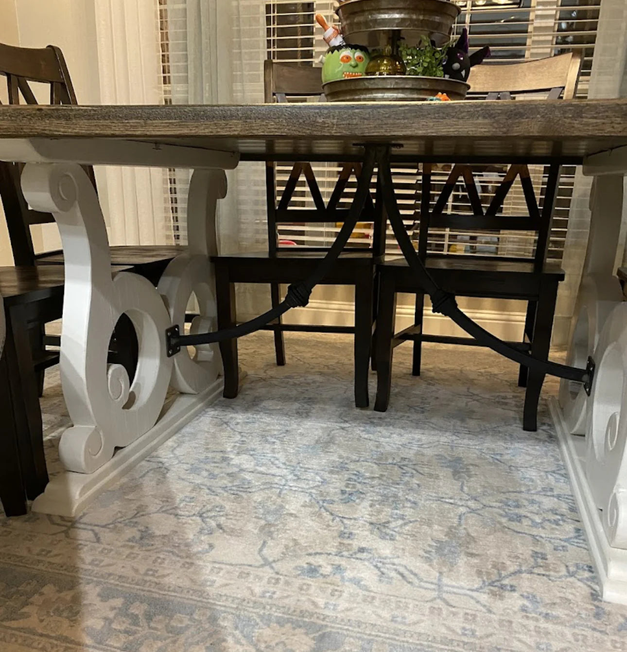 The Prescot Pedestal Table