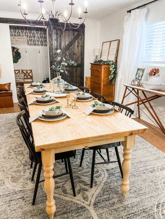 The Skinny Winslow Farm Table