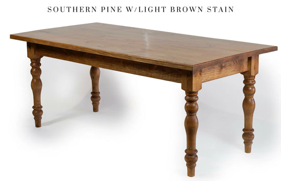 The Skinny Winslow Farm Table